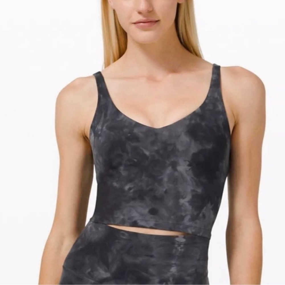 Lululemon align tank in Diamond dye SZ. 2